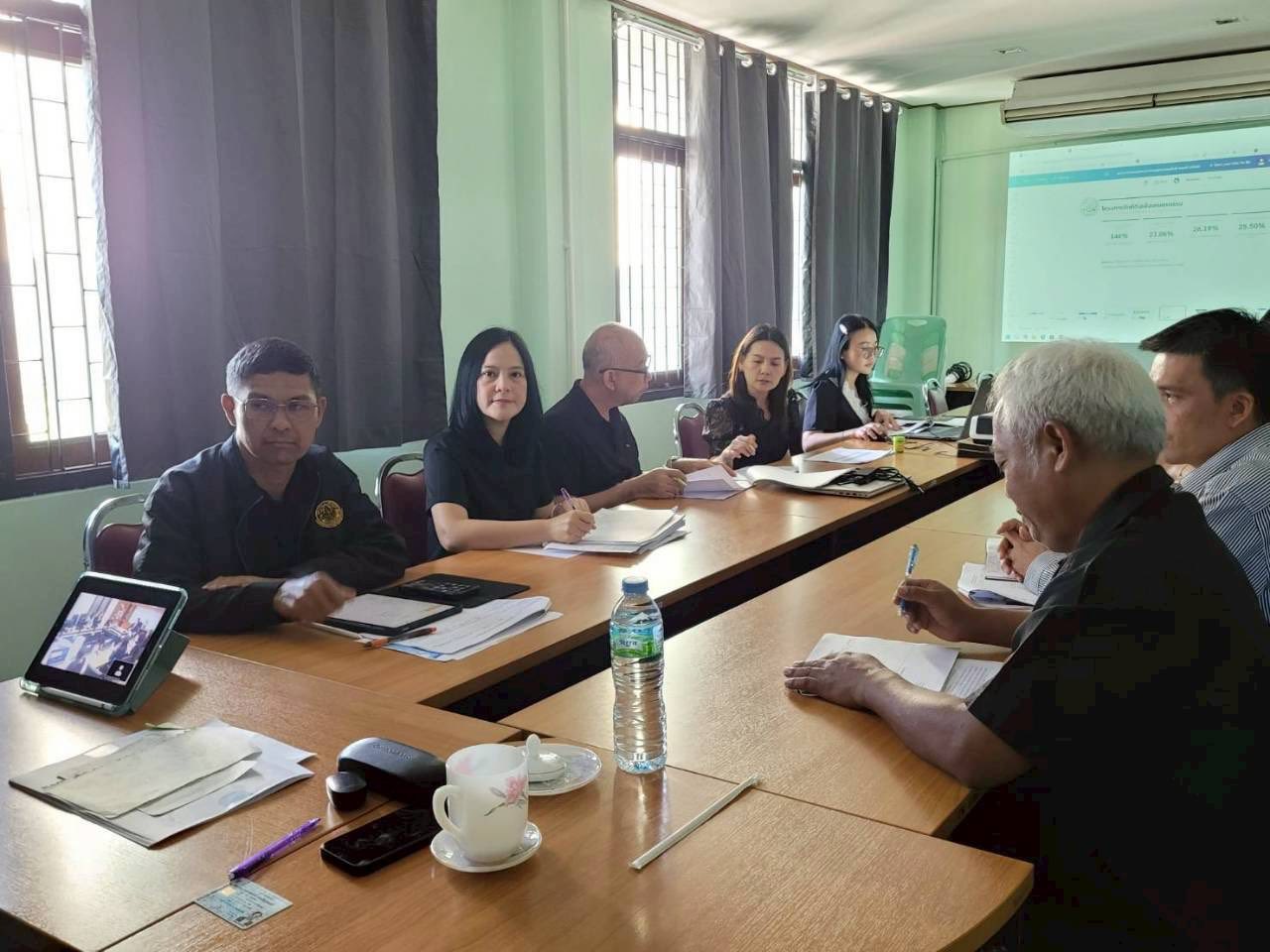 title - ผู้ตรวจราชการกรม ประชุมติดตามผลการดำเนินงานตามแผนการตรวจราชการของ ส.ป.ก. ประจำปีงบประมาณ พ.ศ. 2569 รอบที่ 1 จังหวัดกำแพงเพชร